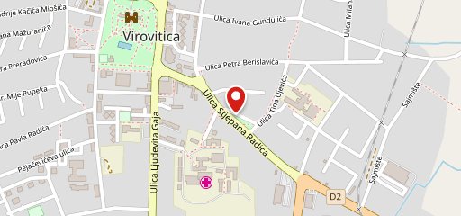 Pekara Pinokio sulla mappa