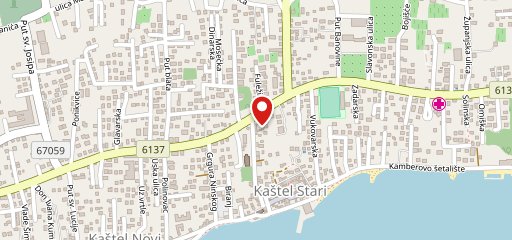 Pekara Rita sulla mappa