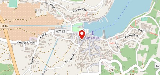 Pekara San Antonio sulla mappa