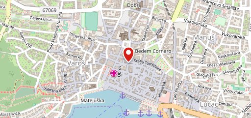 Pekara Babić - Centar (P13) sulla mappa