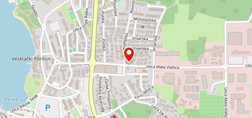 Pekara Toni,Vl. V. Kolgjeraj sulla mappa