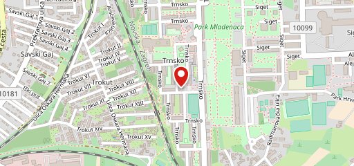 Pečenjara Trnsko sulla mappa