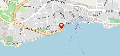 Pekara Veronika sulla mappa