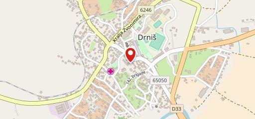 PEKARA VLAIĆ 1 sulla mappa