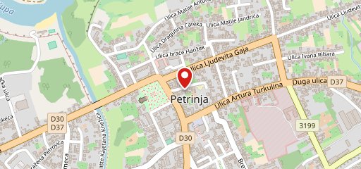 Pekarna EDI sulla mappa