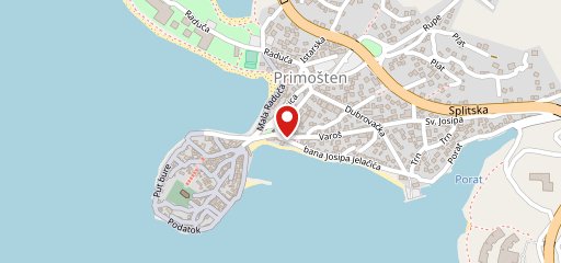 PEKARA JADRAN sulla mappa