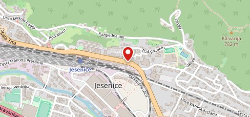 Altus+ pekarstvo in slaščičarstvo d.o.o., poslovna enota slaščičarna in pekarna Karavanke 2 sulla mappa