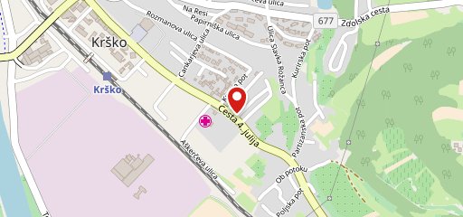 Pekarna Nova Noč In Dan sulla mappa