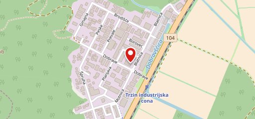 Pekarna Pečjak sulla mappa