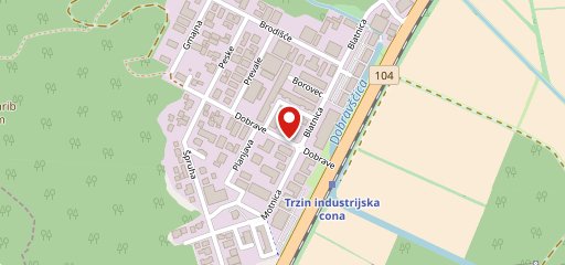 Pekarna Pečjak - Restavracija PIRAMIDA TRZIN sulla mappa