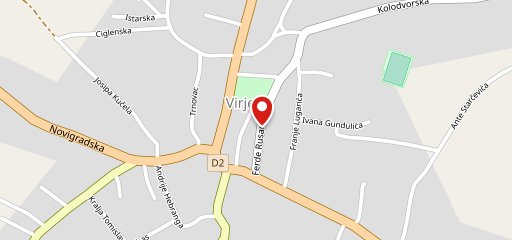 Pekarna Virje sulla mappa