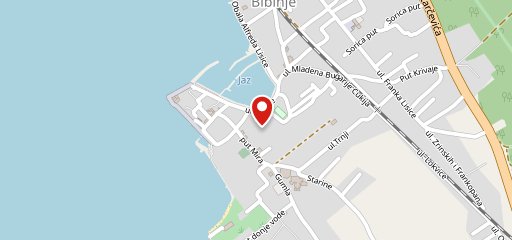 Pekarne Golub sulla mappa