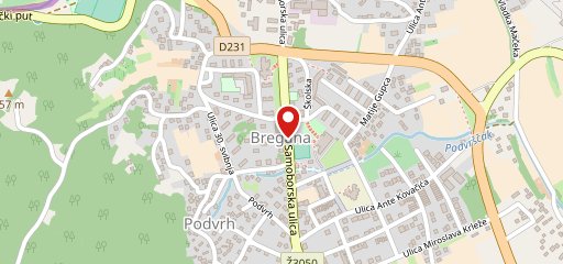 Noć i dan sulla mappa