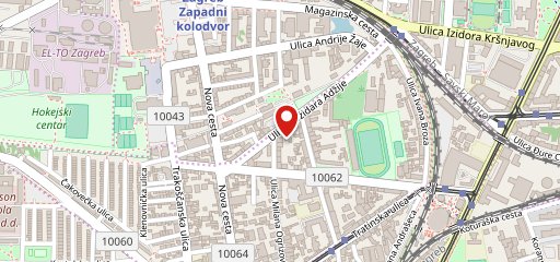 Pekara Dan i Noć sulla mappa