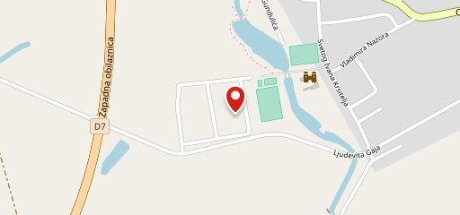 Pekarstvo Kadulja d.o.o. (pogon) sulla mappa