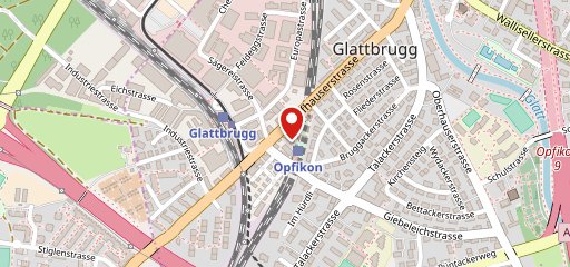 Peking Garden Glattbrugg sulla mappa