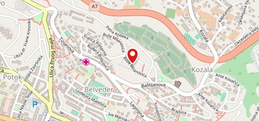 Kineski restoran Peking sulla mappa