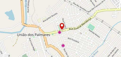 Restaurante e Galeteria do Pel no mapa