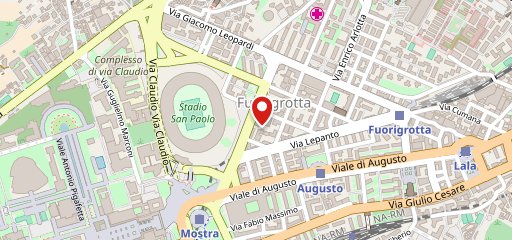 Pizzeria Trattoria Pellone sulla mappa