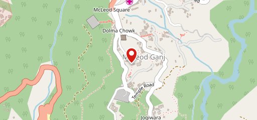 Pema Thang Guest house & Restaurant on map