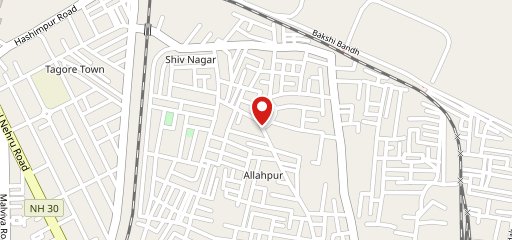 Penguin Indian & Mugal Food on map