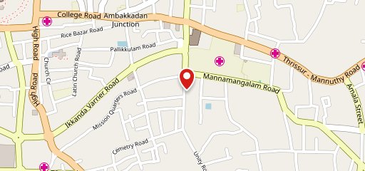 Peni Ice Candy - East Fort, Thrissur on map