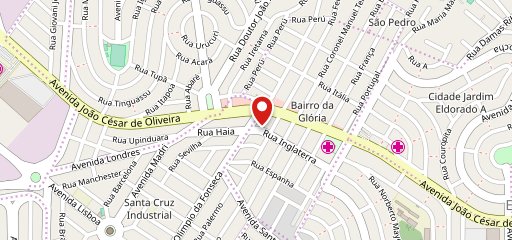 Peniel Açaí e Confeitaria no mapa