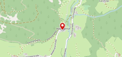 Pension Alpeggerhof sulla mappa