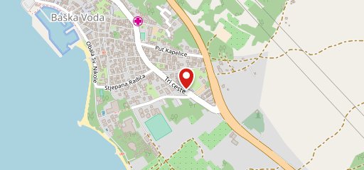 Pension Ivana sulla mappa