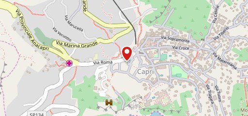 Pensione sulla mappa