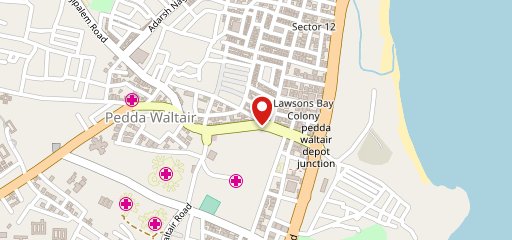 People's Kitchen on map