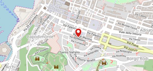 Trattoria da Nordio sulla mappa