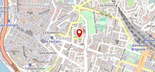 Pepe Nero sulla mappa