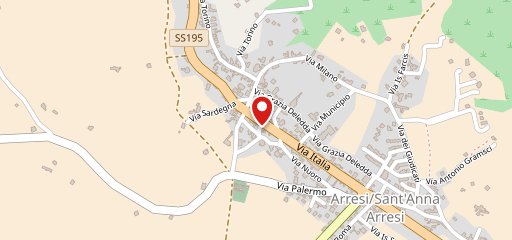 Pepe nero sulla mappa