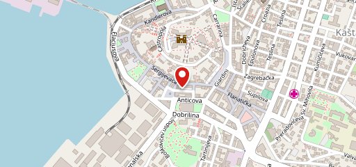 Restoran "PepeNero" sulla mappa