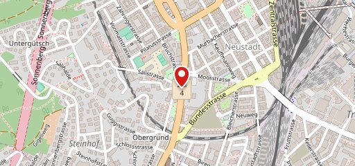 Peperoncini Obergrund sulla mappa