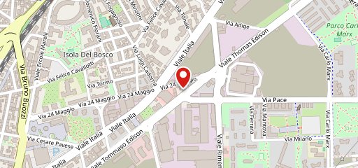 Peperoncino Giardino D'Oriente sulla mappa