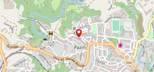 Peperone sulla mappa