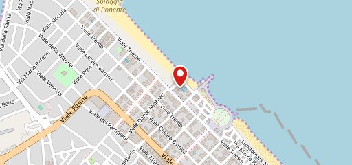 DaPeppe Mare - Piadineria Osteria sulla mappa