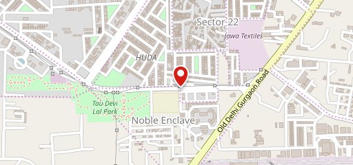 Pepper & Olives on map