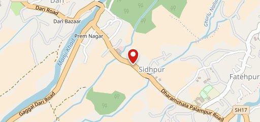 Pepper N Salt on map