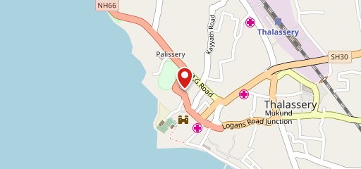 Pepper Palace Restaurant on map