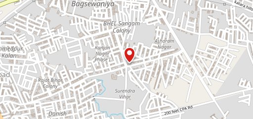 Peppery House on map