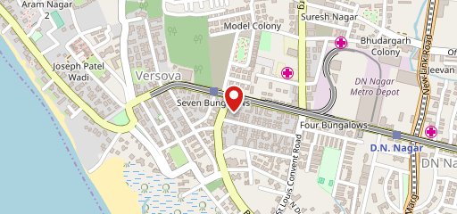 Pepper Pinch Restaurant on map