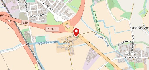 Osteria Perbacco sulla mappa