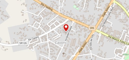 Per Tutti i Gusti - Tavola Calda, Bar, Pasta fresca sulla mappa