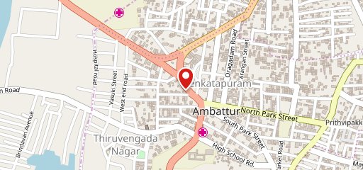 Perambur Sri Srinivasa Sweets & Snacks on map
