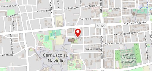 Osteria Perbacco sulla mappa