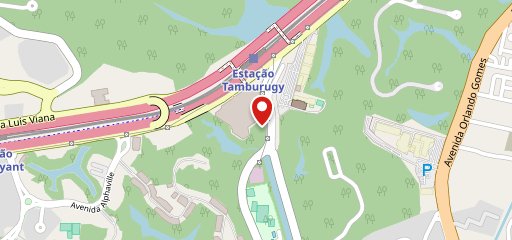 Mariposa - Shopping Paralela no mapa