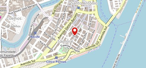 Pereira lanches no mapa